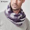 （永久下架）万事利皓月梦影 真丝绒围巾 商品缩略图1