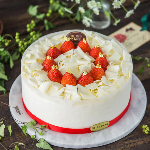 【戴安娜之吻】2磅蛋糕（漳州幸福西饼蛋糕） 商品图0