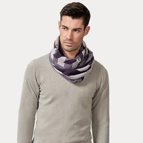 （永久下架）万事利皓月梦影 真丝绒围巾