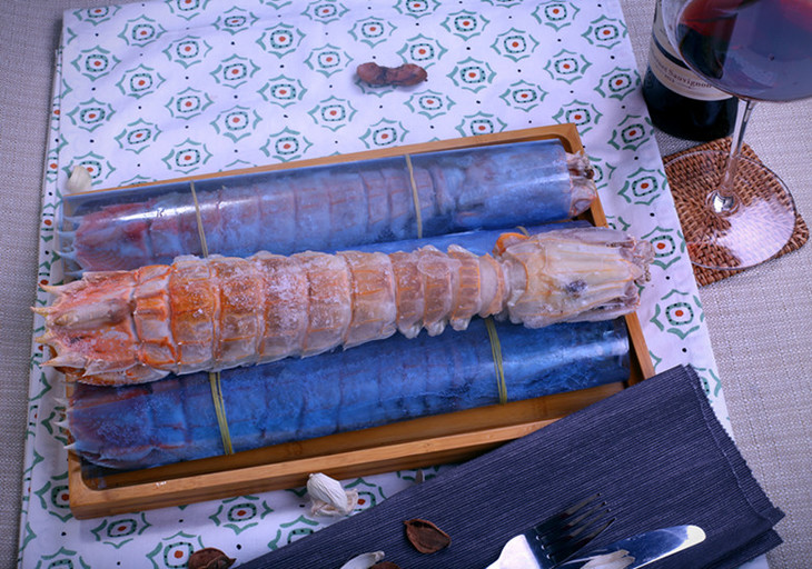 巨型超大泰濑尿虾礼盒皮皮虾爬子2只600800g装