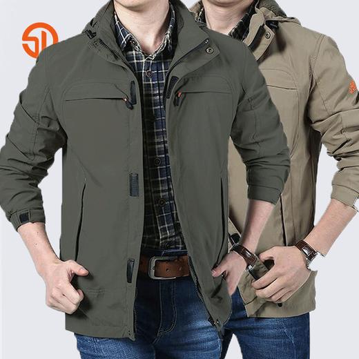 【夹克】。男士夹克外套 秋季新款外贸青年品牌休闲男式外套 夹克 商品图0