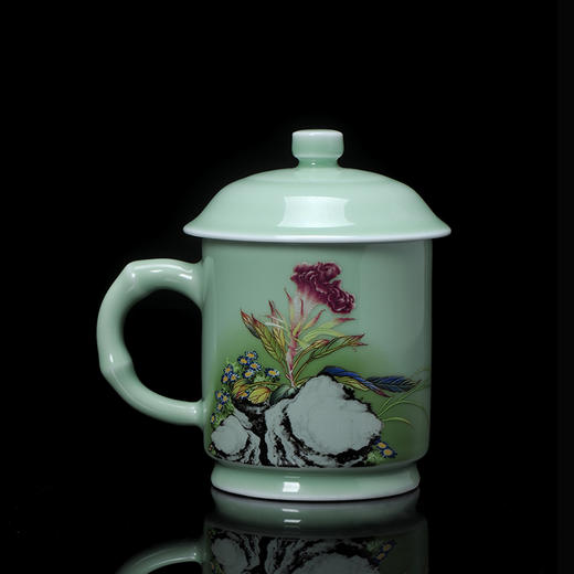 宝瓷林 宝瓷临门 景德镇高档手工餐具套装 商品图4