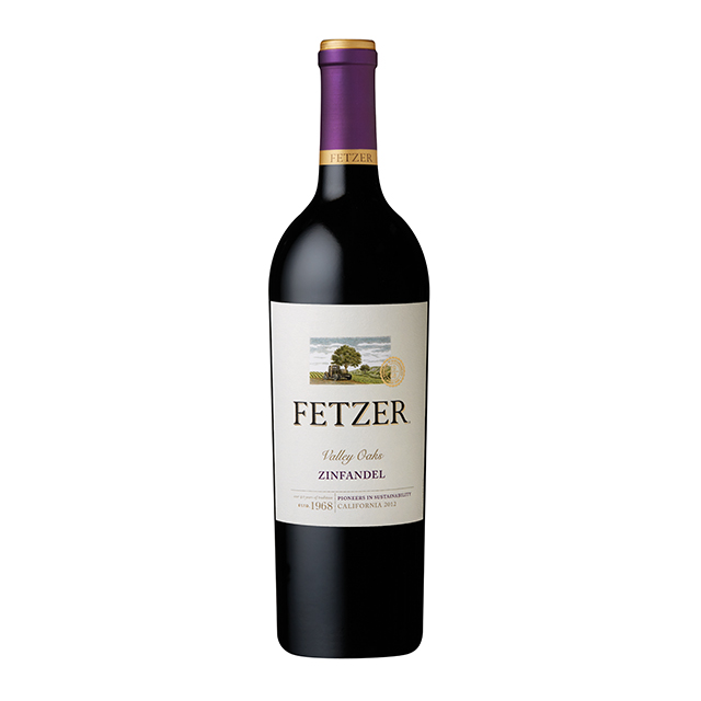 斐雅馨芳红葡萄酒，美国 加利佛尼亚 Fetzer Zinfandel ,USA California