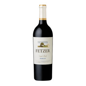 斐雅梅洛红葡萄酒，美国 加利佛尼亚 Fetzer Merlot ,USA California