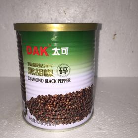 大可钻石黑胡椒碎455g