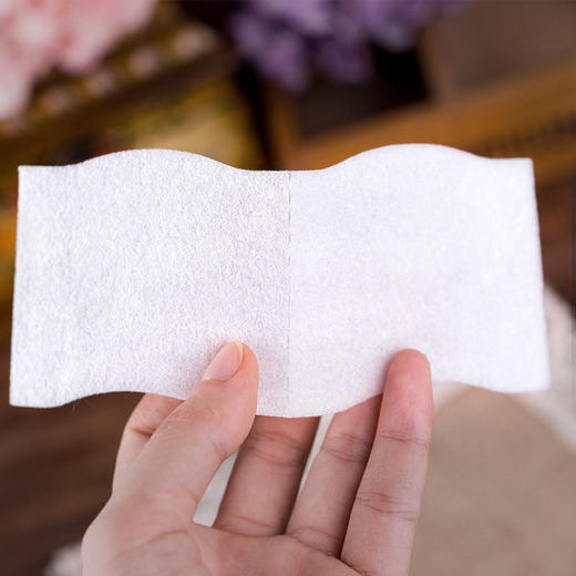 5盒装 湿敷超省水 日本本土版 尤妮佳1/2超吸收超省水化妆棉40枚装 商品图3