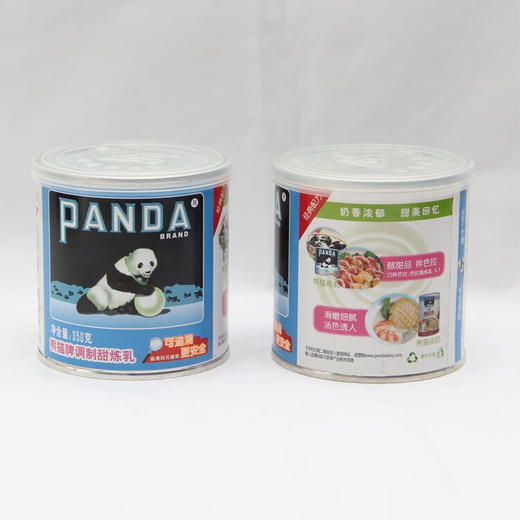 熊猫  炼乳350g甜奶 商品图0