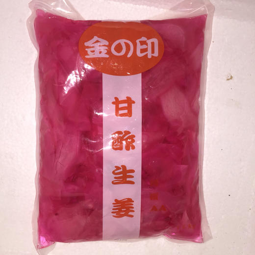 料理寿司食材寿司红白姜片/姜丝1kg 商品图1