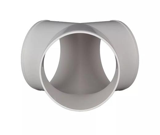 Φ200MM 塑料Y型三通 换气扇管道接口 PP塑料 商品代码82512 商品图0