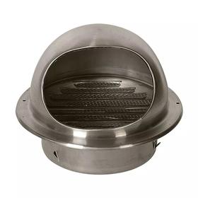 Φ110 201薄不锈钢外墙出风口 风帽排风 商品代码82201