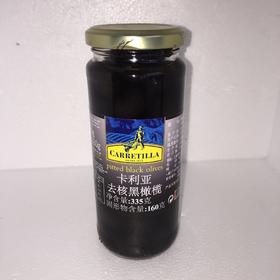 披萨原料去核黑橄榄335g