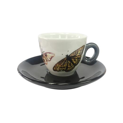 金米兰意大利蝴蝶图案系列咖啡杯套装  6个/套 商品图6