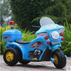 【儿童玩具】儿童电动摩托车儿童三轮电动车宝宝玩具车可坐电瓶车 商品缩略图0