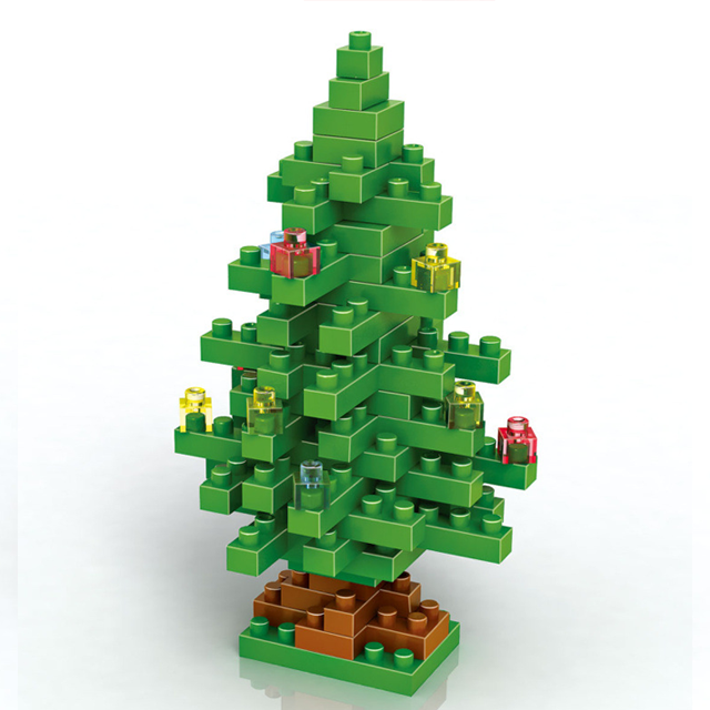 loz积木-圣诞系列a套装(内含3款)