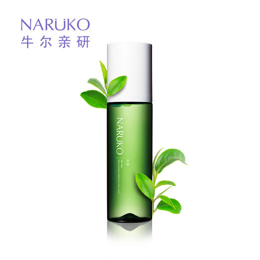 牛尔 NARUKO 茶树痘痘粉刺调理水150ml 深控油 抗顽痘 舒缓补水 商品图0
