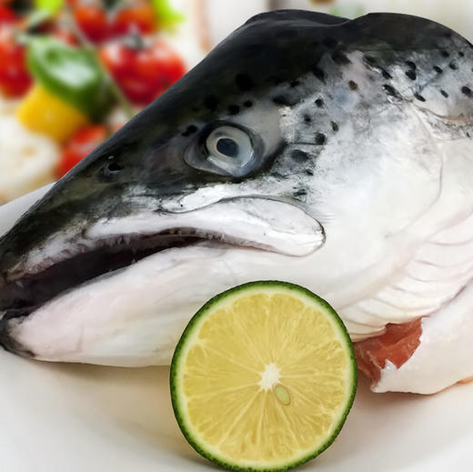 冷冻三文鱼头顺丰快递运费到付 商品图4