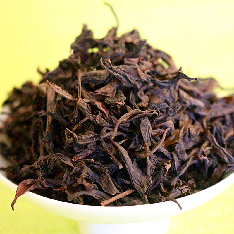 汉合茶叶 武夷山岩茶 大红袍 雀舌  中足火的碳焙工艺 自饮简装 