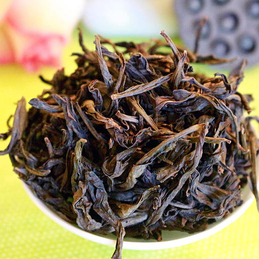 汉合茶叶 正宗武夷山岩茶 奇兰 自饮简装 商品图1