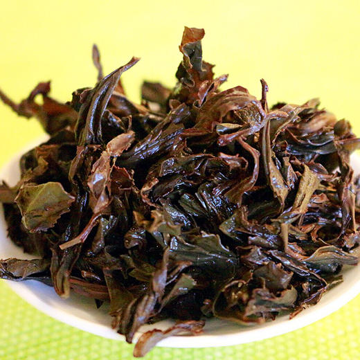 武夷山岩茶大红袍雀舌中足火的碳焙工艺