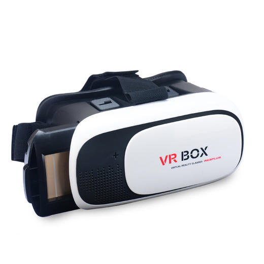 【为思礼】VR BOX虚拟现实VR眼镜 3D立体魔镜 头戴式移动影院 商品图2