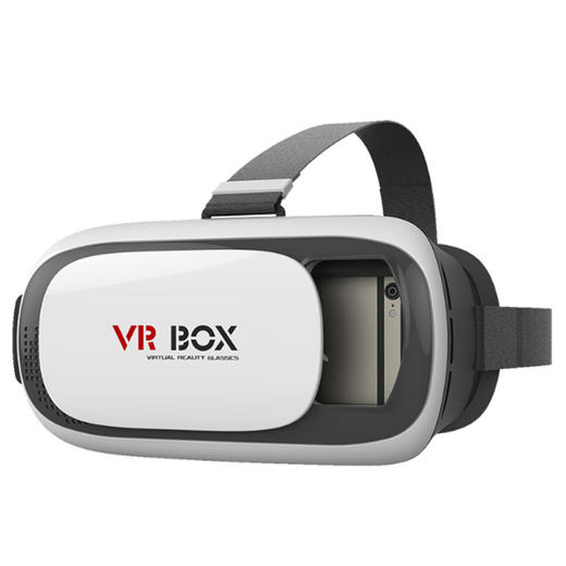 【为思礼】VR BOX虚拟现实VR眼镜 3D立体魔镜 头戴式移动影院 商品图4