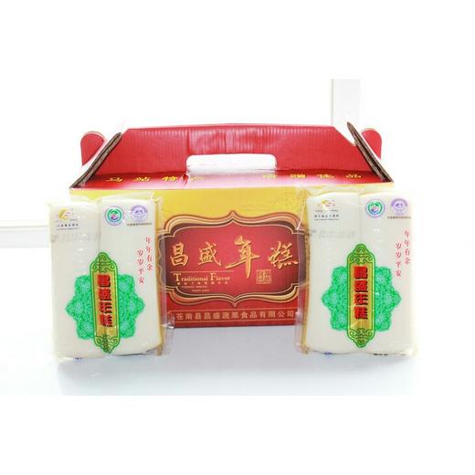 马站的昌盛年糕500g*10   寄外地运费自付 商品图0