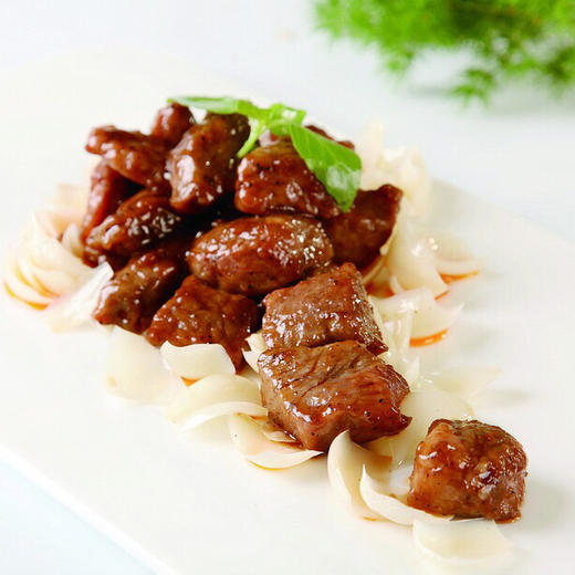 披萨食材生制联豪黑椒牛肉粒200g 商品图0