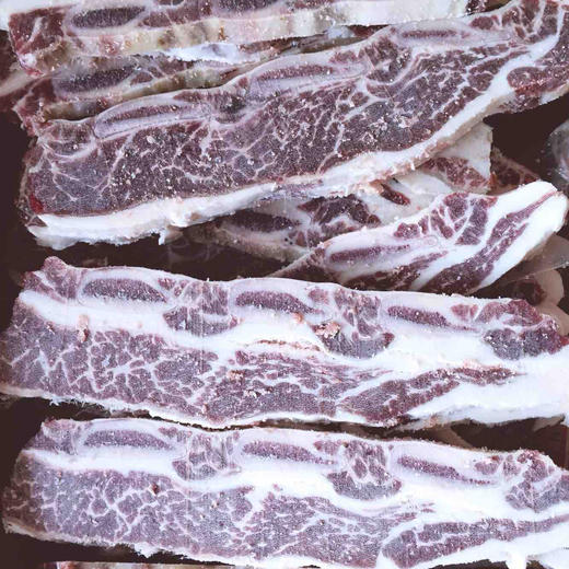 进口精选三骨牛仔骨台塑牛排1kg 商品图1