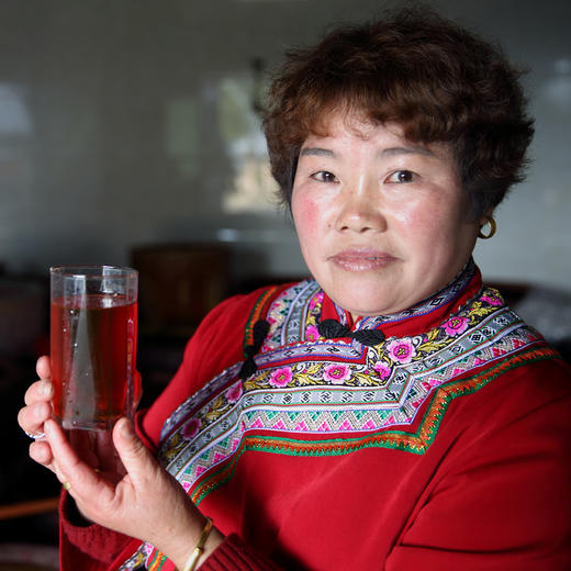 红红火火畲乡红曲酒 桐庐莪山妈妈酿酒30年 商品图0