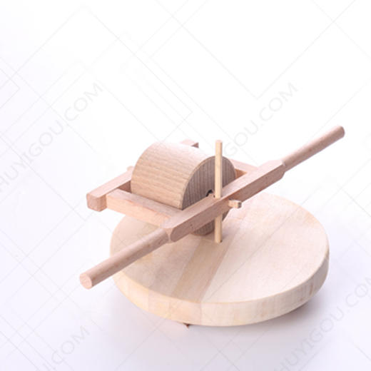 木质盛器【005】创意盘饰 盘饰点缀 石磨木器 商品图1