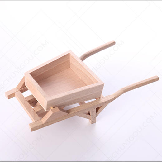 木质盛器【003】创意分餐盛器 餐饮木器  推斗车 创意盘饰 商品图2