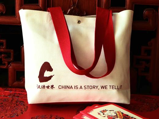 汉语世界趣味汉译英系列帆布包 Ip Man/Bruce Lee canvas tote bag 商品图3