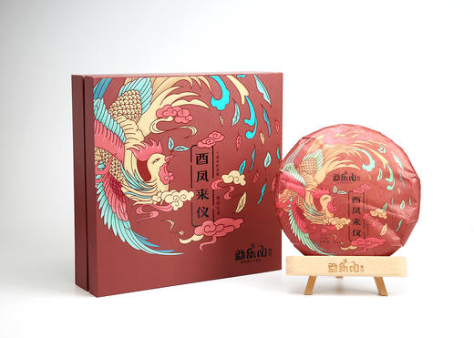 2017永乐（酉凤来仪）生肖鸡年纪念生饼礼盒装680g 商品图5