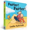 英文原版Faster! Faster! Leslie Patricelli 幼儿行为启蒙纸板书 商品缩略图0