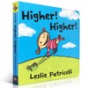 英文原版Higher! Higher! Leslie Patricelli 幼儿行为启蒙纸板书 商品缩略图0