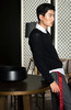 子皿三石设计师原创新中式男装事事如意全棉立领衬衣 商品缩略图1