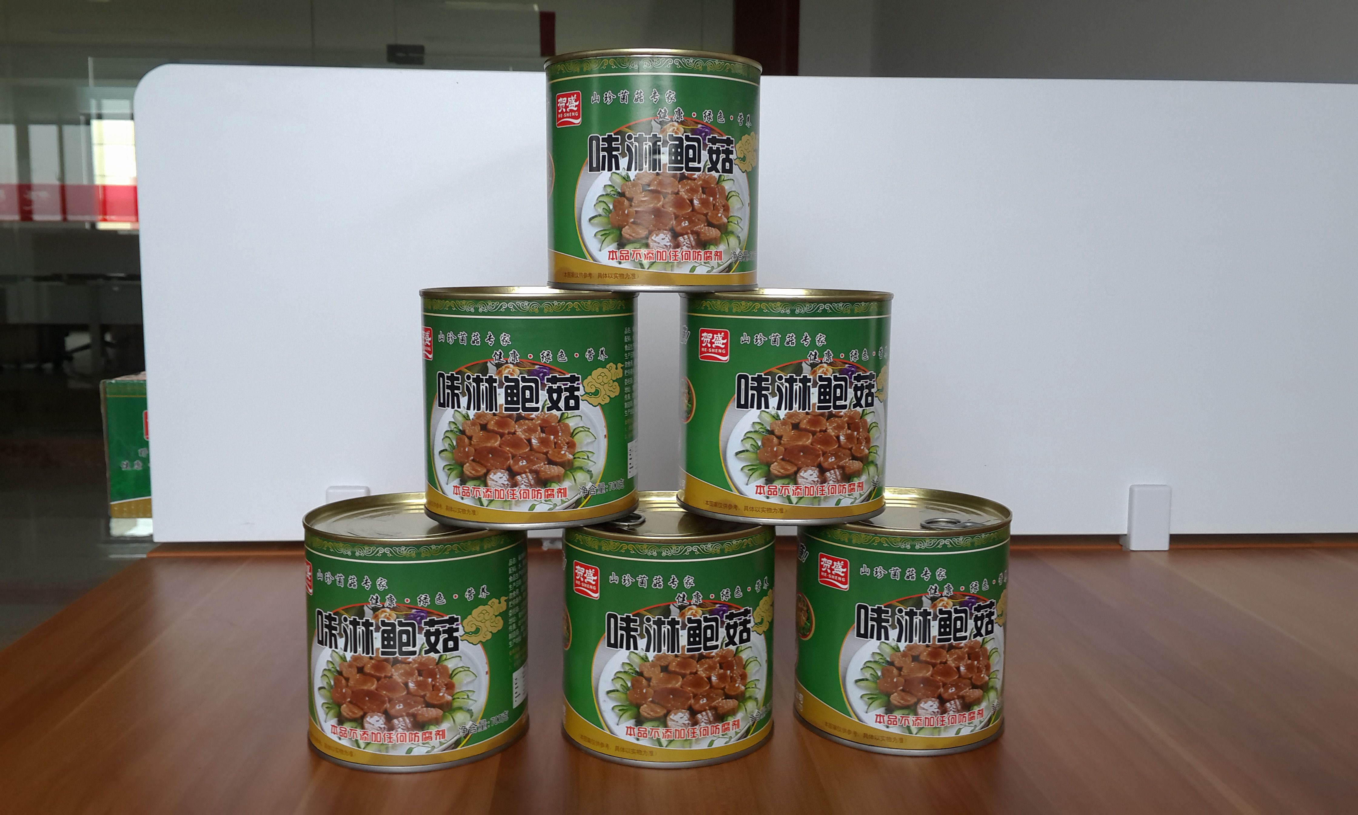 【常州馆】吉祥贺盛味淋鲍菇700g