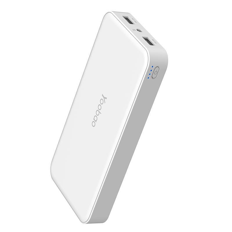 羽博移动电源 s8手机充电宝大容量双usb平板通用 便携16000毫安