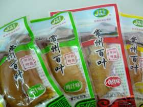 【常州馆】津津乐休闲百叶500g【仅供展示】