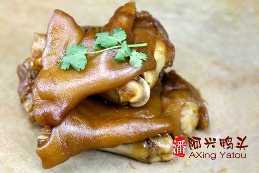 嘉泽阿兴猪蹄500g 商品图0