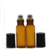 平衡族茶色玻璃精油瓶滚珠瓶护肤品分装瓶化妆品钢珠走珠瓶7ml/10ml 商品缩略图1