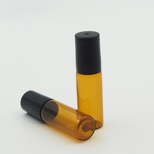 平衡族茶色玻璃精油瓶滚珠瓶护肤品分装瓶化妆品钢珠走珠瓶7ml/10ml 商品图2