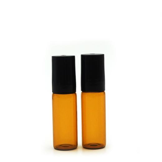 平衡族茶色玻璃精油瓶滚珠瓶护肤品分装瓶化妆品钢珠走珠瓶7ml/10ml 商品图4