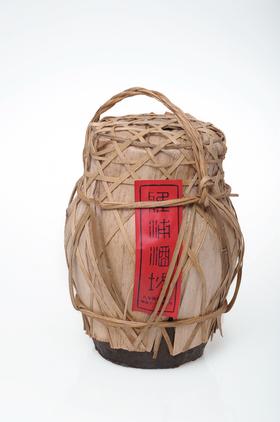 【常州馆】雅浦酿酒酒坊八年竹壳陈花雕2.5L【仅供展示】