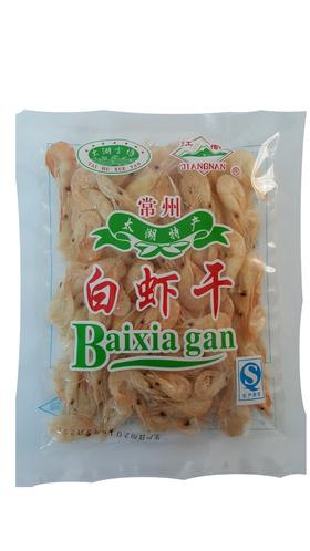 【常州馆】太湖雪堰水产白虾干50g