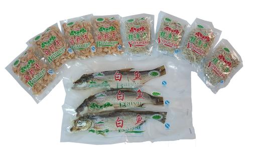 【常州馆】太湖雪堰水产三白礼盒1kg 商品图3