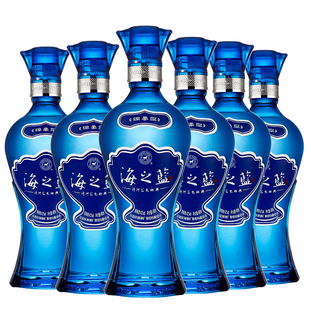 洋河蓝色经典海之蓝42480ml6瓶