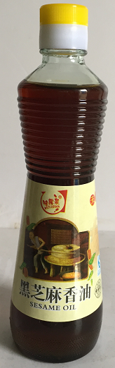 【常州馆】厨香味露泉牌黑芝麻油348ml【仅供展示】