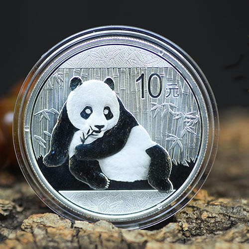老熊猫币！2010~2019年熊猫银币 年份可选 商品图1