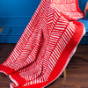 【买两套床品赠一条毛毯】【哇物】wowu Salmon 鲑鱼毯 双面设计 北欧风格毯子 商品缩略图5